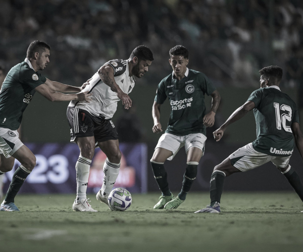 Goiás e Atlético-MG empatam em jogo marcado pelo baixo nível técnico no Brasileirão