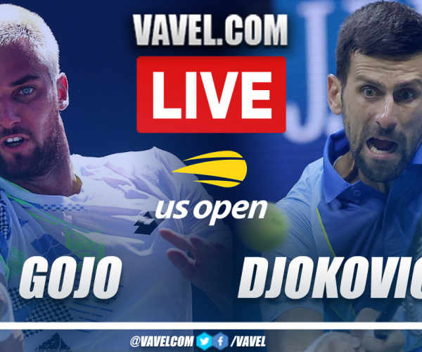 Highlights and points: Borna Gojo 0-3 Novak Djokovic in US Open 2023 