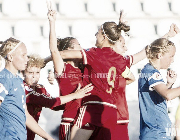 Pleno histórico de la selección española femenina