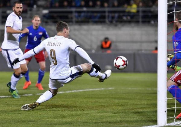 Italia, col Liechtenstein serve una goleada per la vetta del girone