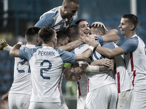 Melhores momentos Eslováquia x Chile por Amistoso Internacional (0-0)