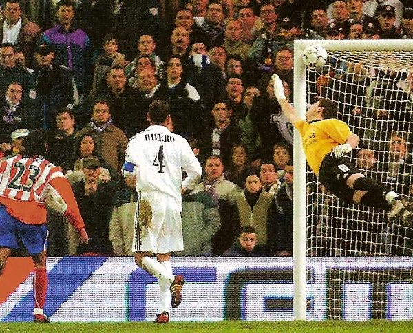 Serial Derbis: Albertini da el empate al Atlético frente al Real Madrid (2-2). Temporada 02/03