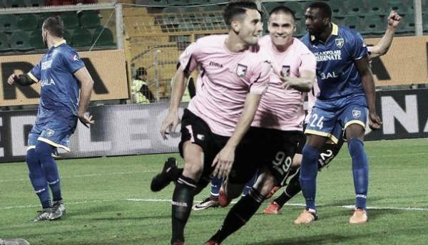 Palermo, finalmente i tre punti
