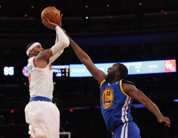 New York Knicks Jump Ahead, But Die Out Against Sizzling Golden State Warriors