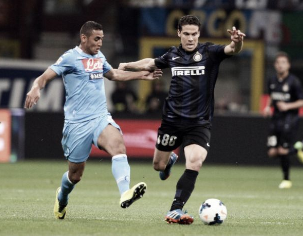 Asse Napoli-Inter: prove di intesa