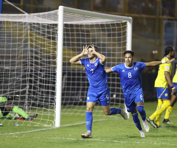 Goles y Resumen de El Salvador 1-2 Martinica en la Copa Oro