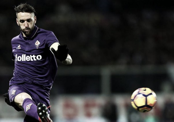 Fiorentina, Gonzalo Rodriguez è out per l'Empoli