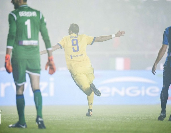 Coppa Italia, Atalanta - Juventus: Allegri e Higuain commentano la buona vittoria