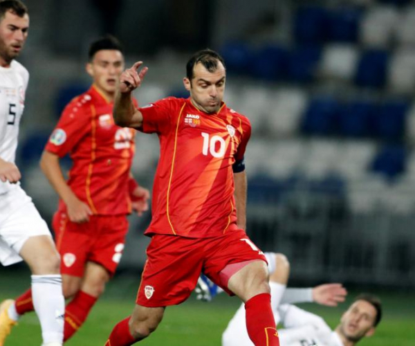 Resumen y mejores momentos del Macedonia del Norte 0-3 Georgia en UEFA Nations League