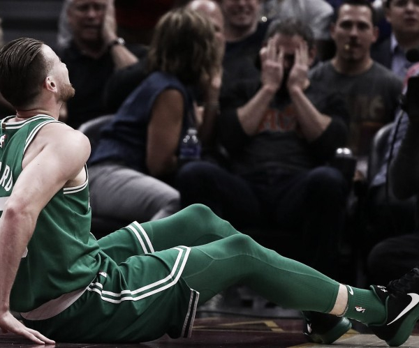 Los Celtics pierden a Gordon Hayward