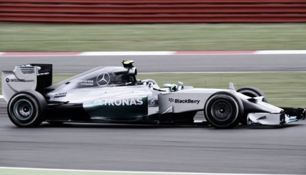 Rosberg en toute sérénité