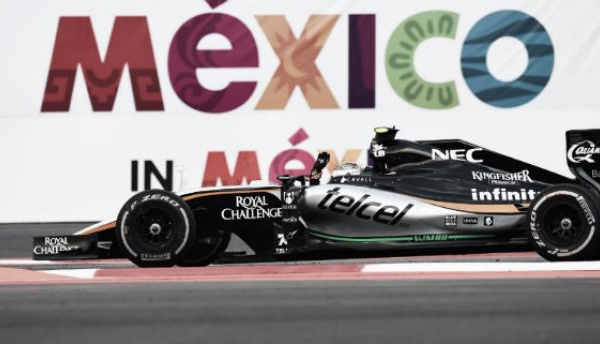 Octavo puesto para ‘Checo’ en un apoteósico GP de México