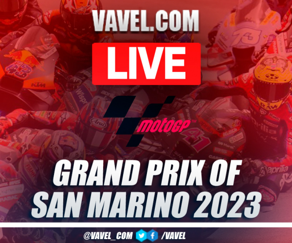 Summary and highlights of the San Marino Grand Prix in MotoGP
