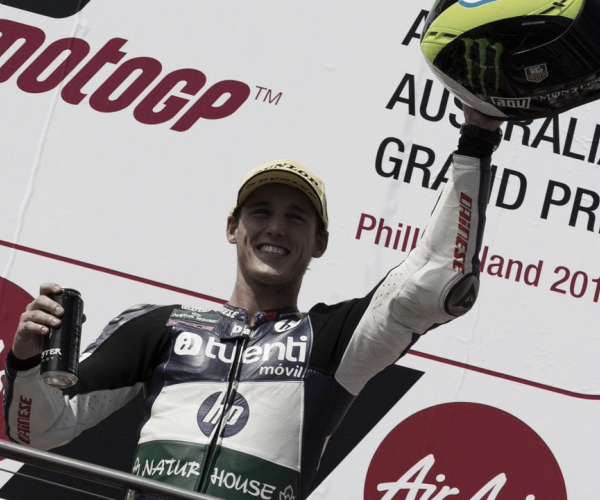 La mejor carrera de Pol Espargaró: el GP de Australia 2012