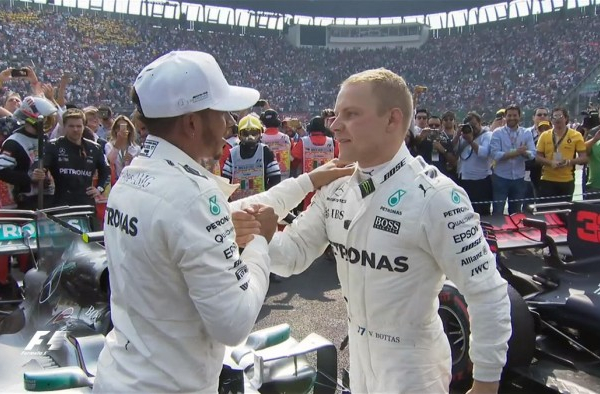 F1 - GP Messico - Trionfa Verstappen. Hamilton soffre ma porta a casa il titolo. Vettel commovente ma non basta