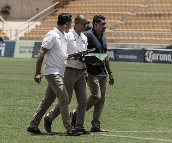 Ricardo Rayas: "Los jugadores deben darse cuenta en que institución están"