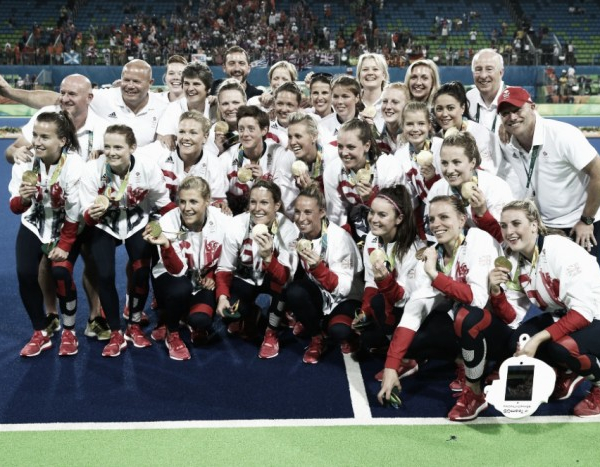 Grã-Bretanha surpreende, vence Holanda e conquista o primeiro ouro olímpico no hóquei