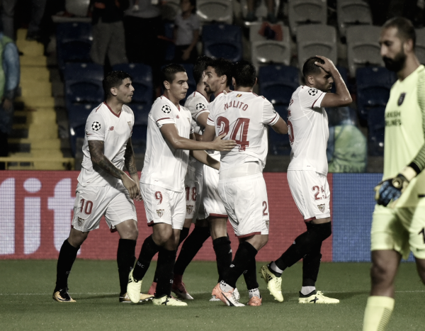 Istanbul Basaksehir - Sevilla FC: puntuaciones del Sevilla, ronda previa de Champions