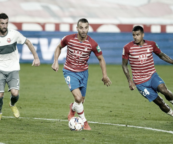 Granada domina Lokomotiv Tbilisi e avança na Liga Europa 
