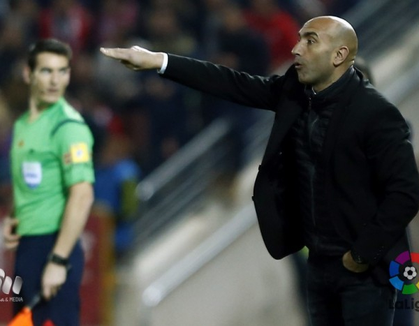 Abelardo: “Este Sporting es el Real Sporting de Gijón y nos merecemosun respeto que no lo tenemos, que no lo tenemos”