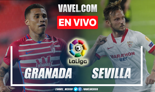 Granada CF vs Sevilla FC en vivo y en directo online en LaLiga 2021 (0-0)
