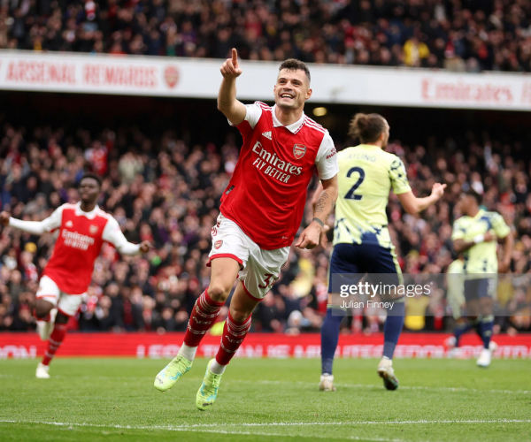 Granit Xhaka: Swiss midfielder set to leave Arsenal at the end of the season
