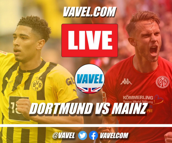 Goals and Highlights: Dortmund 2-2 Mainz in Bundesliga Match