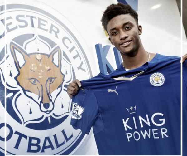 Demarai Gray firma por el Leicester City
