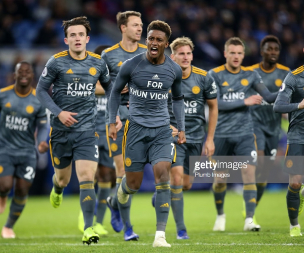 Cardiff City 0-1 Leicester City: Demarai Gray nets only goal in emotional victory in the Welsh capital