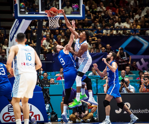 Highlights: Estonia 69-90 Greece in EuroBasket 2022