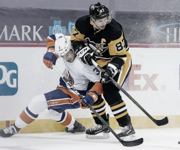 Islanders y Penguins batallan en lo alto por los dos puestos de Wild Card del Este