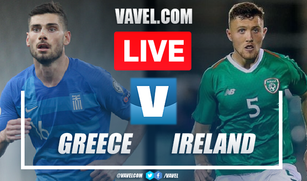 Goals and Highlights: Greece 2-1 Ireland in Euro Qualifiers 2023