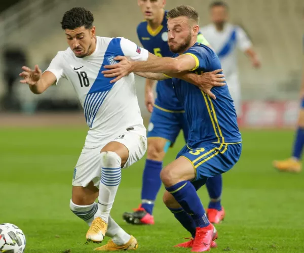 Summary and highlights of Greece 2-0 Kosovo in the UEFA Nations League