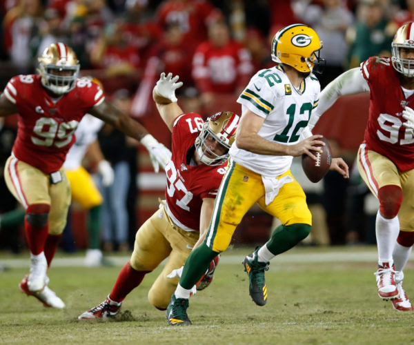 Points and Highlights: Green Bay Packers 21-24 San Francisco 49ers in NFL Playoffs Match 2024
