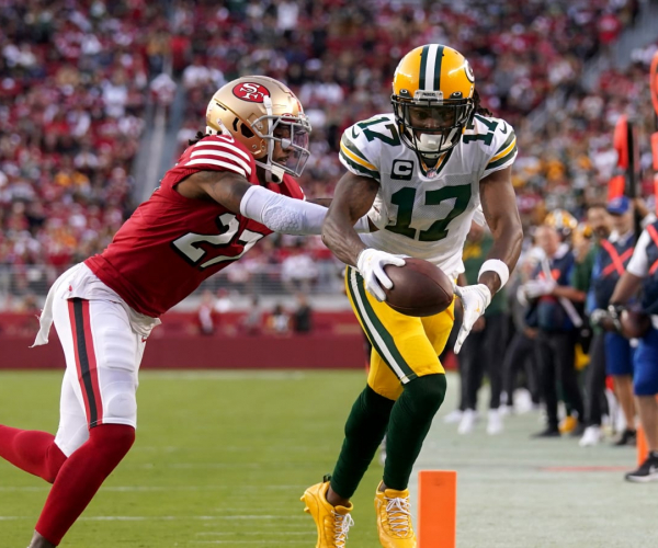 Green Bay Packers vs San Francisco 49ers: for the conference championship