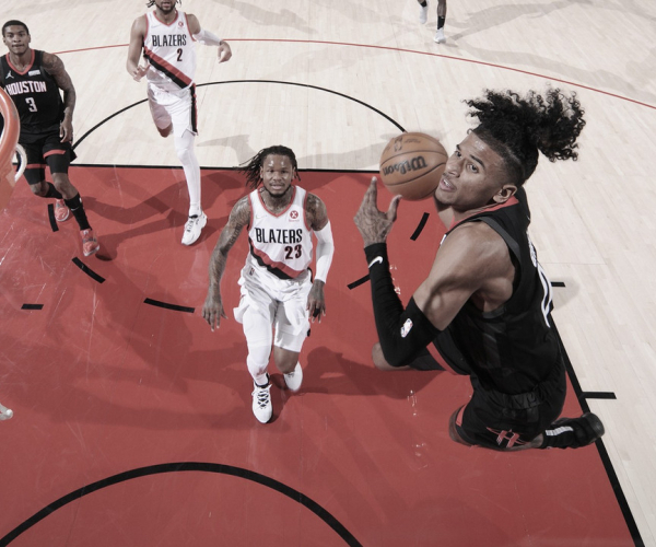 Highlights: Trail Blazers 98-115 Rockets in NBA