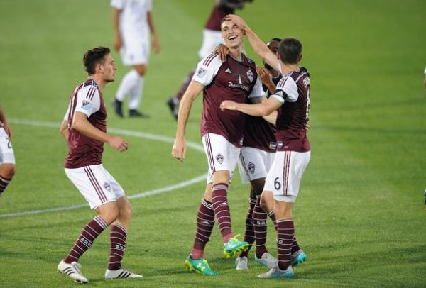 The Battle of Colorado Goes to the Rapids, Defeating the Colorado Springs Switchbacks 4-1