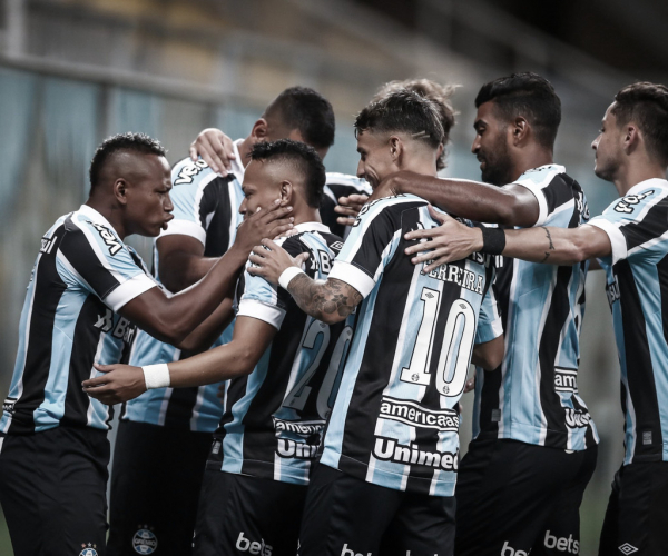 Segue o líder! Grêmio vence Guarany e assume liderança do Gauchão