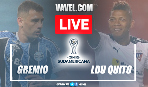 Goals and highlights: Gremio 1-2 LDU Quito in 2021 Copa Sudamericana