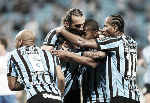 Com gol de Barcos, Grêmio vence o Bahia na Arena