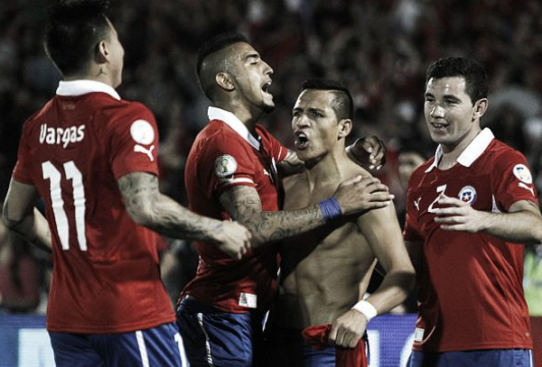 Coppa America 2015: i pre-convocati del Cile