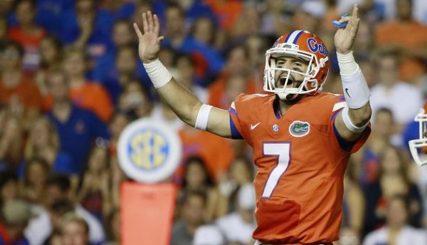 Florida Gators' Quarterback Will Grier Tests Positive For PEDs, Suspended For One Year