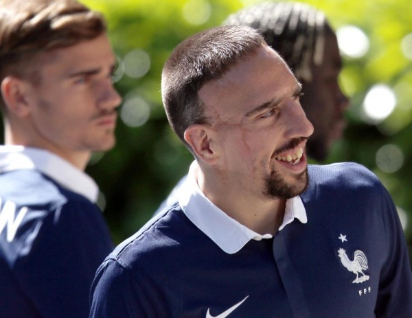 Ribery: "Griezmann non è un top player"