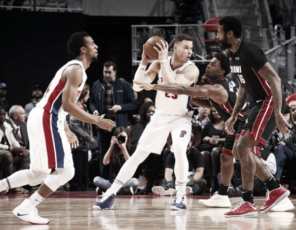 Momentazo de la jornada: Griffin ya decide partidos con los Pistons