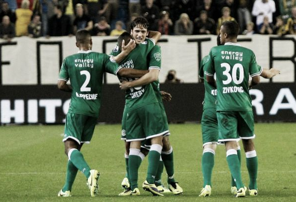 Groningen vence Vitesse em casa e conquista vantagem para final dos play-offs