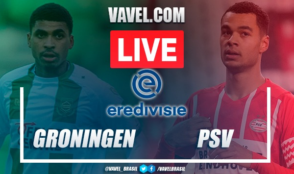 Gol e melhores momentos de Groningen x PSV pela Eredivisie (0-1)