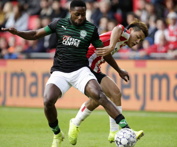 Summary and highlights of Groningen 4-2 PSV in Eredivisie