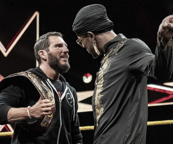 NXT 6 de Febrero de 2019: Velveteen Dream escoge rival 
