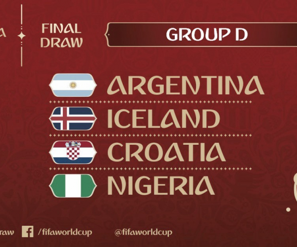 Guia VAVEL da Copa do Mundo 2018: Grupo D