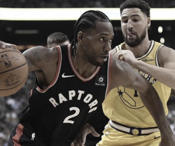 Warriors y Raptors se enfrentarán en las Finales de la NBA